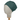 Classic Plain Bottle Green Scrub Cap | Theatre Hat from Medicus Scrub Caps