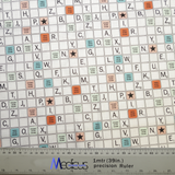 Scrabble Board Scrub Cap from Medicus Scrub Caps