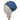 Classic Plain Copen Blue Scrub Cap | Theatre Hat from Medicus Scrub Caps