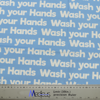 Wash Your Hands Scrub Cap from Medicus Scrub Caps