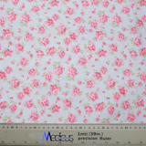 Floral Roses Small On Blue Scrub Cap from Medicus Scrub Caps