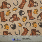 Horse Accessories Equestrian fabric pattern detail close-up