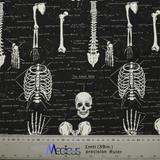 Bones Anatomy Scrub Caps (Glow In The Dark) from Medicus Scrub Caps