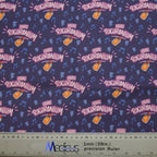 Lets Rock Anaesthesia fabric pattern detail close-up