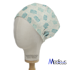 My Mask Protects You Scrub Cap from Medicus Scrub Caps