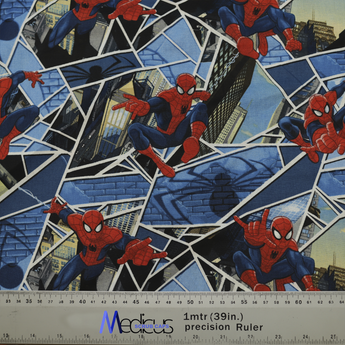 Marvel Spiderman City Escape Web Scrub Cap – Medicus Scrub Caps