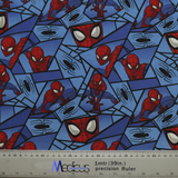 Spiderman Comic Web Grid Scrub Cap from Medicus Scrub Caps