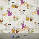 TV Cartoon Flintstones Wild Scrub Cap from Medicus Scrub Caps