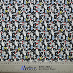 Explore the TV Cartoon Looney Tunes Sylvester Tweety Bird Scrub Cap by Medicus Scrub Caps, featuring playful characters and floral details for a fun, stylish look.