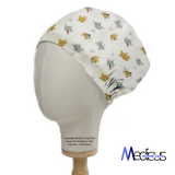 Tom And Jerry Heads Toss Scrub Cap from Medicus Scrub Caps