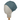 Classic Plain Teal Green Scrub Cap | Theatre Hat from Medicus Scrub Caps