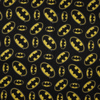 Batman Logo Signal Large scrub cap full pattern repeat