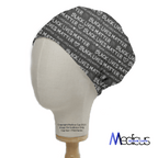 Black Lives Matter BLM scrub cap shown on mannequin head