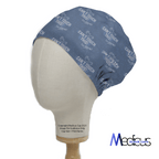 Cant Touch This Im Sterile scrub cap shown on mannequin head