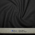 A Classic Plain Black Scrub Cap by Medicus Scrub Caps features a subtle swirling pattern under a durable silver 1-meter (39-inch) ruler with clear black markings. The Medicus brand, trusted by medical professionals, is prominently displayed.