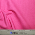 A Classic Plain Bright Pink Scrub Cap by Medicus Scrub Caps is shown on a flat surface, alongside a precision ruler displaying metric (cm) and imperial (in) measurements from 0 to 39 inches.