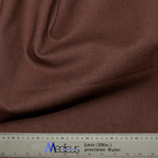 Classic Plain Brunette Brown scrub cap