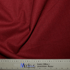 Classic Plain Claret Red Scrub Cap | Theatre Hat scrub cap shown from side angle