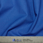 Classic Plain Marine Blue Scrub Cap | Theatre Hat scrub cap shown from side angle
