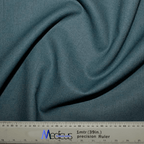 Classic Plain Teal Green Scrub Cap | Theatre Hat scrub cap shown from side angle
