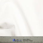 Classic Plain White Scrub Cap | Theatre Hat scrub cap shown from side angle