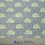 Clouds Abstract Stars scrub cap