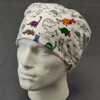 Colour Me In, 3 Patterns scrub cap