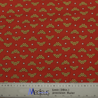 DC Wonder Woman Symbol WW On Red scrub cap