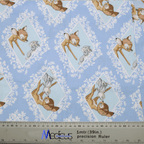 Disney Bambi Thumper Blue Diamond scrub cap