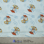 Disney Pixar Toy Story Woody Sheriff Blue scrub cap