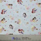 Disney Princess On Blue Bella Snow White scrub cap