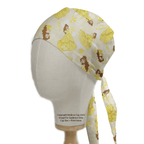 Disney Princesses scrub cap
