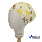 Disney Princesses scrub cap