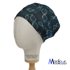 DNA Science scrub cap