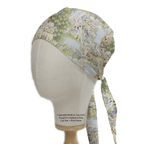 Dogs Easter Bunnies scrub cap
