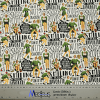 Elf The Movie scrub cap full pattern repeat