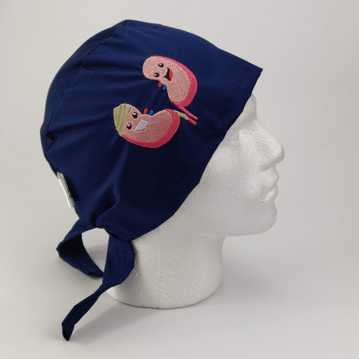 Embroidery - Kidneys - Scrub Cap from Medicus Scrub Caps