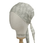 Faded Wonder Woman Diamonds scrub cap