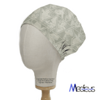 Faded Wonder Woman Diamonds scrub cap