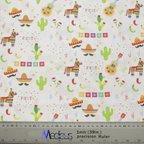 Fiesta Party scrub cap