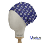 Chelsea Football scrub cap shown on mannequin head