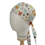 Germs Monster scrub cap