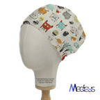Germs Monster scrub cap