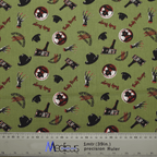 Halloween Freddy Kruger Movie scrub cap