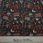 Halloween Nightmare On Elm St scrub cap