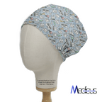 Happy Teeth Braces scrub cap