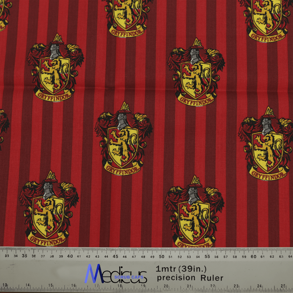 Harry Potter Gryffindor Scrub Cap from Medicus Scrub Caps