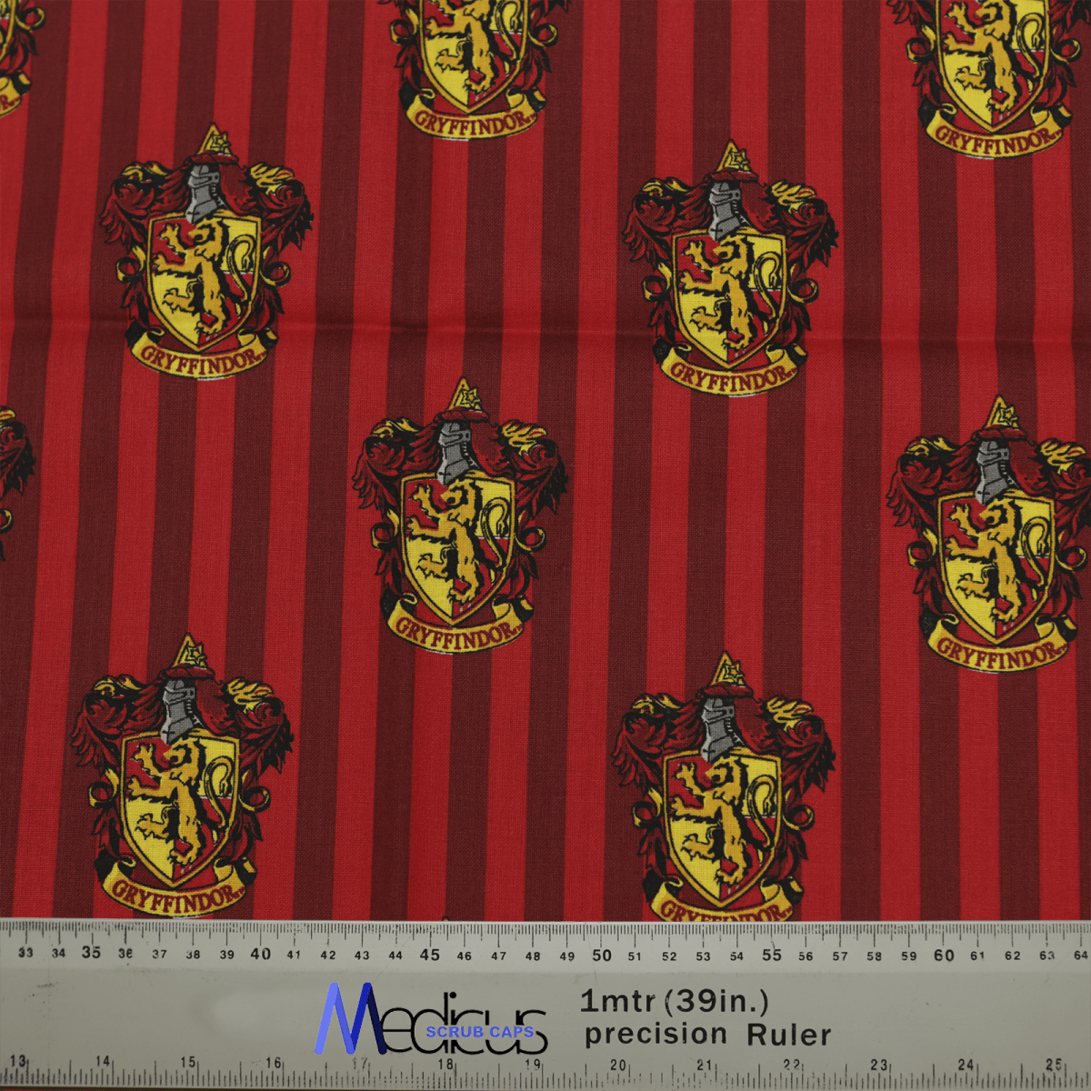 Harry Potter Gryffindor Scrub Cap from Medicus Scrub Caps