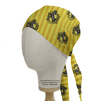 Harry Potter Hufflepuff scrub cap