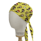 Harry Potter Nimbus 2000 scrub cap